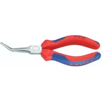 Knipex Ηλεκτρονική και μικρομηχανική μυτοτσίμπιδο 45° λυγισμένο 160 mm 31 25 160 (31 25 160)