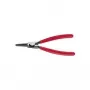 Knipex Πένσα ασφαλιστικών δακτυλίων για εξωτερικούς δακτυλίους 19–60 mm Ίσια άκρα 46 11 A2 (46 11 A2)