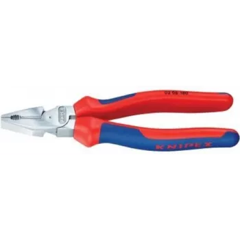 Knipex Ισχυρή συνδυαστική πένσα μήκος 180 mm, επιχρωμιωμένη, θήκη πολλαπλών συστατικών