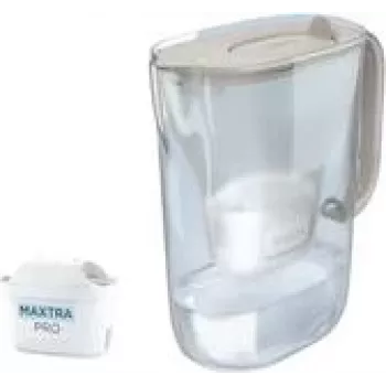 Κανάτα φίλτρου νερού BRITA Style Essential Sand με 1x MXPRO PP και 1x MXPRO EK φυσίγγια