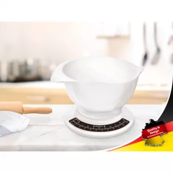 Μηχανική ζυγαριά κουζίνας Soehnle Culina Pro Λευκό