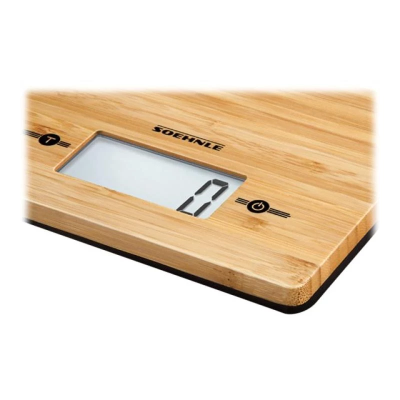 Ηλεκτρονική ζυγαριά κουζίνας Soehnle Bamboo Countertop Rectangle