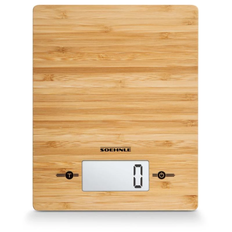 Ηλεκτρονική ζυγαριά κουζίνας Soehnle Bamboo Countertop Rectangle