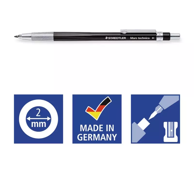Μηχανικό μολύβι Staedtler Mars technico 780