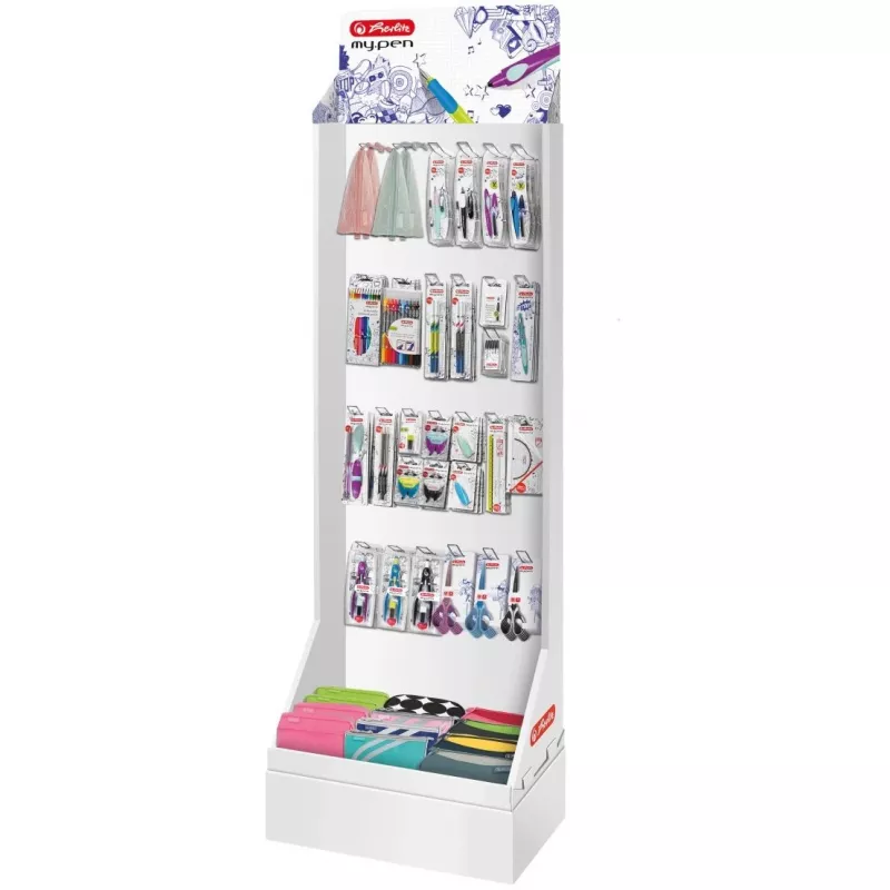Χάρακας Herlitz 11367984 170 mm πλαστικός