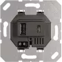 Jung φορτιστής USB USB15CASW (USB15CASW)