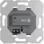 JUNG JG φορτιστής USB PD60 C SW USB PD 1xType-C μαύρο (USBPD60CSW)