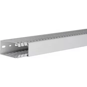 Hager HA780040 - γκρι - ABS συνθετικό - πολυανθρακικό - EN50085-2-3 - 6,5 mm - 2000 mm