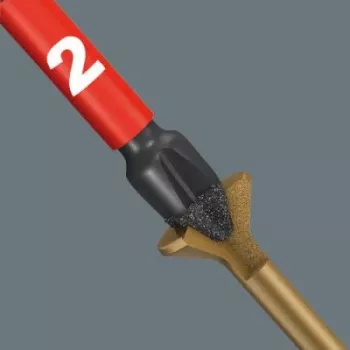 Wera Tools 05057417001 - εξάγωνο - Pozidriv - Torx - 1 x 1/4x75 3 x PZ 2x25 1 x PZ 3x25 2 x TX 20x25 2 x TX 25x25 1 x TX 30x25 - 25,4 / 4 mm (1 / 10,20 cm (4)) - εξάγωνο (05057