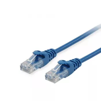 Καλώδιο δικτύου Equip Cat.6 U/UTP καλώδιο patch RJ-45 Cat6 1,5m μπλε