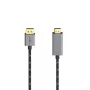 Αντάπτορας καλωδίου βίντεο Hama 00200506 1,5 m DisplayPort σε HDMI μαύρο