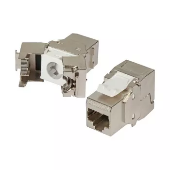 Μονάδα Keystone EFB Elektronik E-20072 επίπεδη ασημί RJ-45