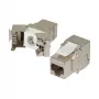 Μονάδα Keystone EFB Elektronik E-20072 επίπεδη ασημί RJ-45