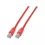 Καλώδιο δικτύου EFB Elektronik 1m Cat6 RJ-45 U/UTP κόκκινο