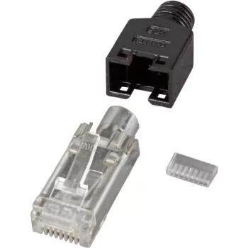 Hirose H7540.4-100 μαύρο