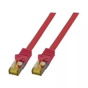 Καλώδιο δικτύου EFB Elektronik MK7001.10R RJ-45 Cat6a 10 m κόκκινο