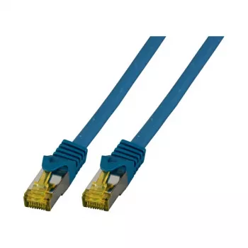 Καλώδιο δικτύου EFB Elektronik MK7001.15BL RJ-45 Cat6a 15m μπλε