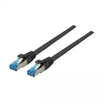 Καλώδιο δικτύου EFB Elektronik K5525FSW.10 RJ-45 Cat6a 10 m μαύρο