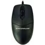 Ποντίκι GETT GCQ EasyMouse Οπτικό ενσύρματο ποντίκι USB Μαύρο