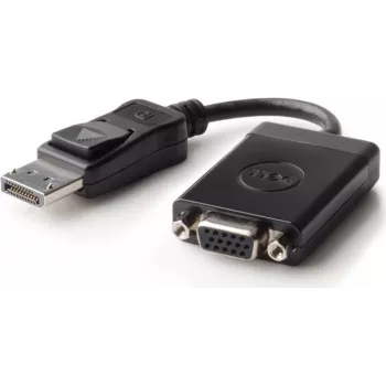 Dell Προσαρμογέας DisplayPort-σε-VGA - Προσαρμογέας - Ψηφιακό/Οθόνη/Βίντεο