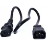 Καλώδιο τροφοδοσίας Zebra CS-CAB-IEC 0,5 m C13 C14 θηλυκό