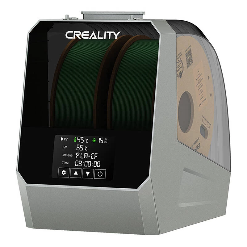 Στεγνωτήριο filament Creality Space Pi Plus — γκρι, για νήματα 3D εκτυπωτή, 1 τεμ.