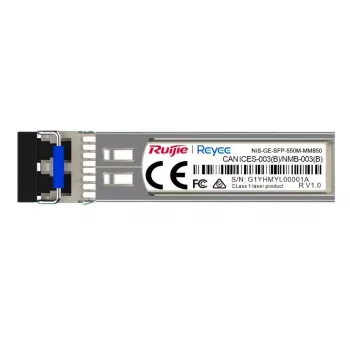Μονάδα πομποδέκτη SFP Ruijie Networks NIS-GE-SFP-550M-MM850 1000 Mbit/s 850 nm