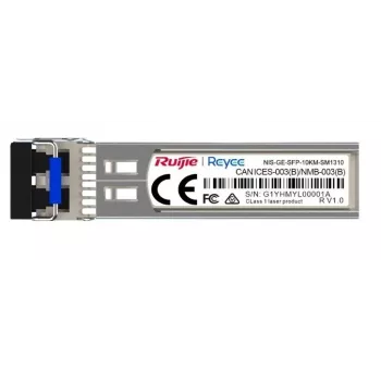 Πομποδέκτης SFP Ruijie NIS-GE-SFP-10KM-SM1310 1000 Mbit/s 1310 nm