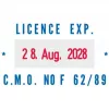 Trodat Stempel 141422 μαύρο