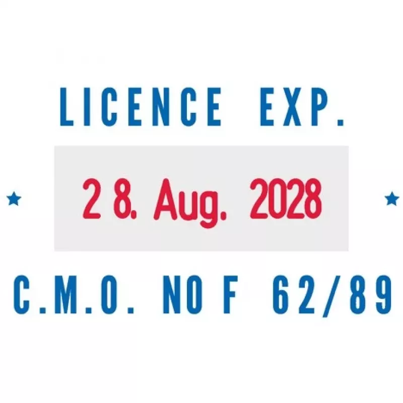 Trodat Stempel 141422 μαύρο