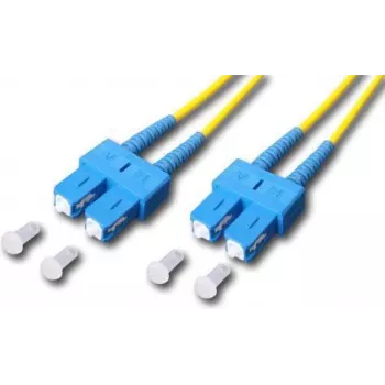 Lightwin LDP-09 SC-SC 2.0 Καλώδιο οπτικών ινών 2 m κίτρινο (LDP-09 SC-SC 2.0)