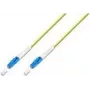 Lightwin LC-LC OS1 2m Καλώδιο οπτικών ινών κίτρινο (LSP-09 LC-LC 2.0)
