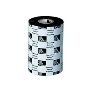 Zebra 5319 Wax - Μελανοταινία θερμικής μεταφοράς - 1 x μαύρο - 102 mm x 450 m - για Zebra R-140, R4Mplus, S4M, PAX 110, 170, R110, Xi Series 110, 140, 170, 220, R110 (05319BK10245)