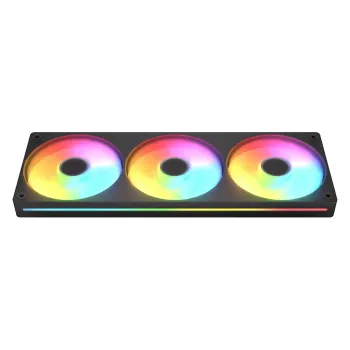 Ανεμιστήρας COUGAR Unity360-FB Single-Frame 360 ARGB PWM Reversed, 120 mm, 700–1600 U/min, FDB, μαύρο