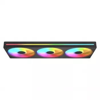 Ανεμιστήρας COUGAR Unity360-FB Single-Frame 360 ARGB PWM Reversed, 120 mm, 700–1600 U/min, FDB, μαύρο