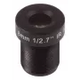 Φακός AXIS 02009-001 M12-Mount, αισθητήρας 1/2,7 ίντσες, 40° οριζόντια θέα, εξωτερικού χώρου, μαύρος (συσκευασία 10 τεμ.)