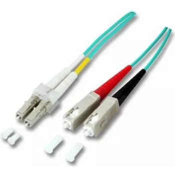 Lightwin LDP-50 LC-SC 3.0 OM3 Καλώδιο οπτικών ινών 3 m μπλε (LDP-50 LC-SC 3.0 OM3)