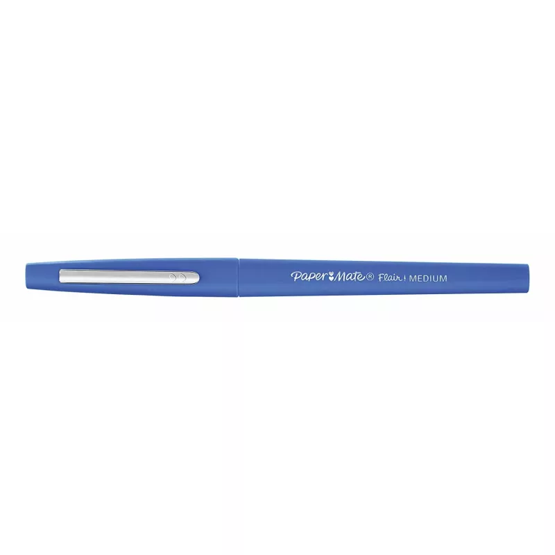 Μαρκαδόρος Papermate Flair Medium μπλε 5 τεμ.