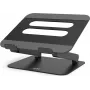Port STAND NOTEBOOK ΡΥΘΜΙΖΟΜΕΝΗ ΒΑΣΗ ΑΛΟΥΜΙΝΙΟΥ (901108)