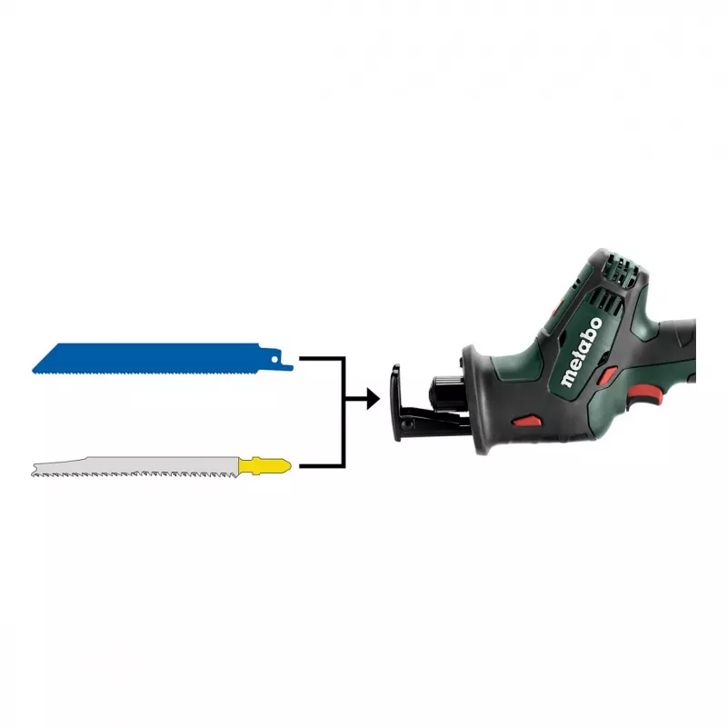 Metabo SSE 18 LTX Compact Μπαταριοκίνητο σπαθόπριονο, 602266840