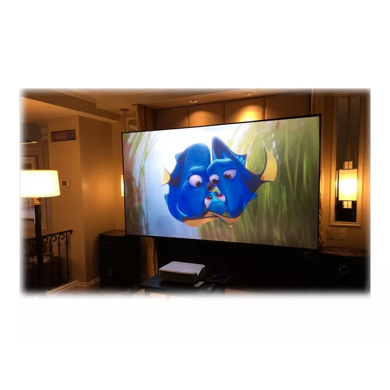 Elite Screens | Οθόνη προβολής σταθερής βάσης | AR120H-CLR3 | Διαγώνιος 120 ίντσες | 16:9 | Μαύρο
