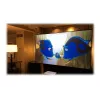 Elite Screens | Οθόνη προβολής σταθερής βάσης | AR120H-CLR3 | Διαγώνιος 120 ίντσες | 16:9 | Μαύρο