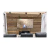 Elite Screens | Οθόνη προβολής σταθερής βάσης | AR120H-CLR3 | Διαγώνιος 120 ίντσες | 16:9 | Μαύρο