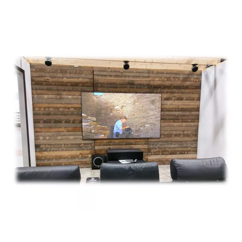 Elite Screens | Οθόνη προβολής σταθερής βάσης | AR120H-CLR3 | Διαγώνιος 120 ίντσες | 16:9 | Μαύρο