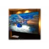 Elite Screens | Οθόνη προβολής σταθερής βάσης | AR120H-CLR3 | Διαγώνιος 120 ίντσες | 16:9 | Μαύρο