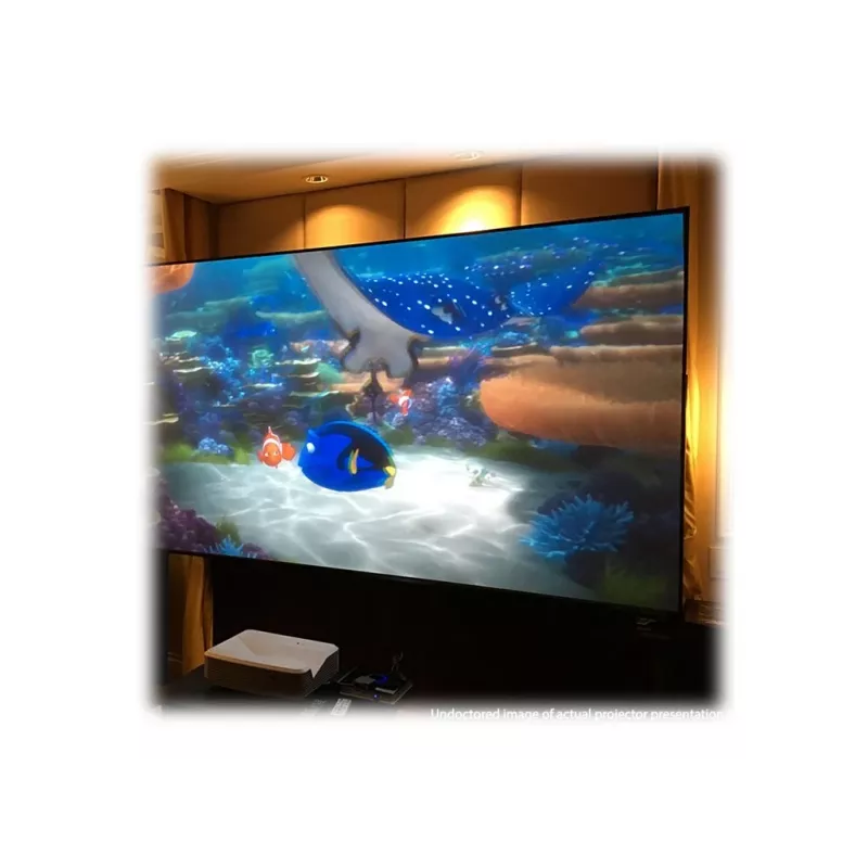 Elite Screens | Οθόνη προβολής σταθερής βάσης | AR120H-CLR3 | Διαγώνιος 120 ίντσες | 16:9 | Μαύρο
