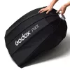 Softbox Godox P90L 90cm Μαύρο Νάιλον Πολυεστέρας με διαχύτες