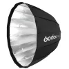 Softbox Godox P90L 90cm Μαύρο Νάιλον Πολυεστέρας με διαχύτες