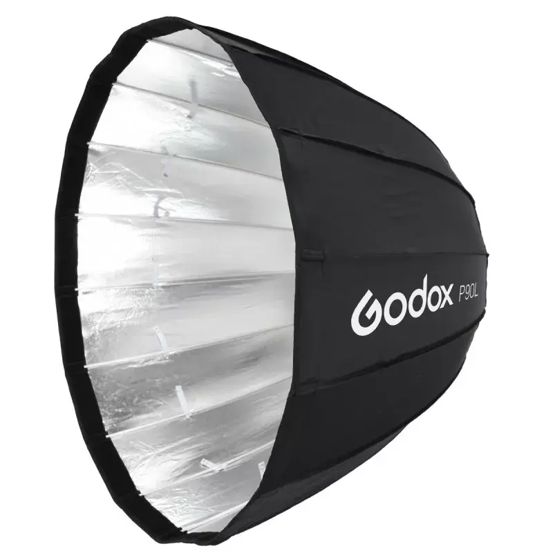 Softbox Godox P90L 90cm Μαύρο Νάιλον Πολυεστέρας με διαχύτες