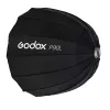 Softbox Godox P90L 90cm Μαύρο Νάιλον Πολυεστέρας με διαχύτες